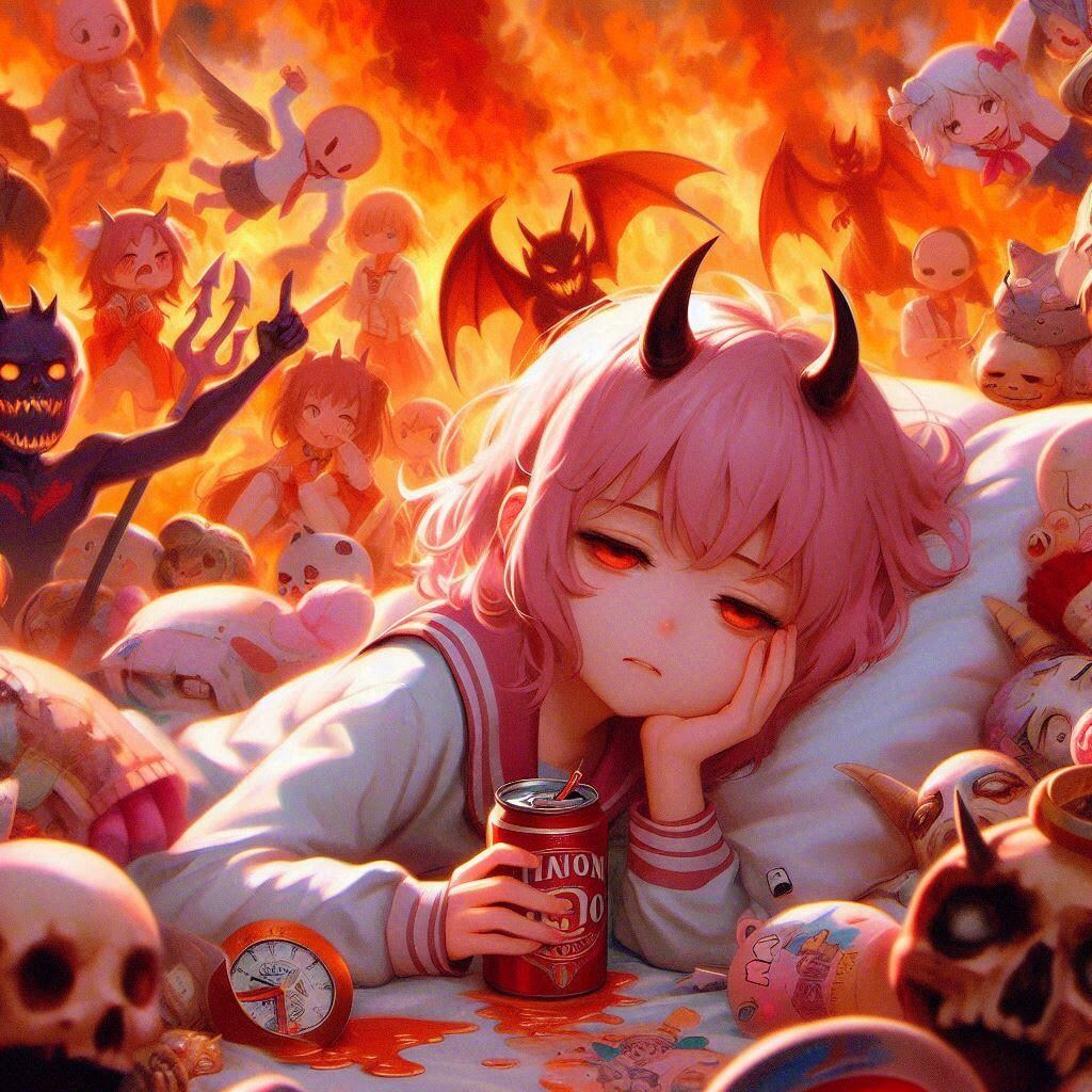 怠惰ちゃんについて伝えたい五つの大切なこと。