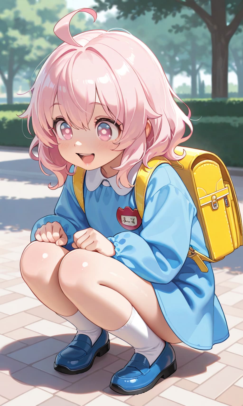 園児でも変わらないこはるちゃん