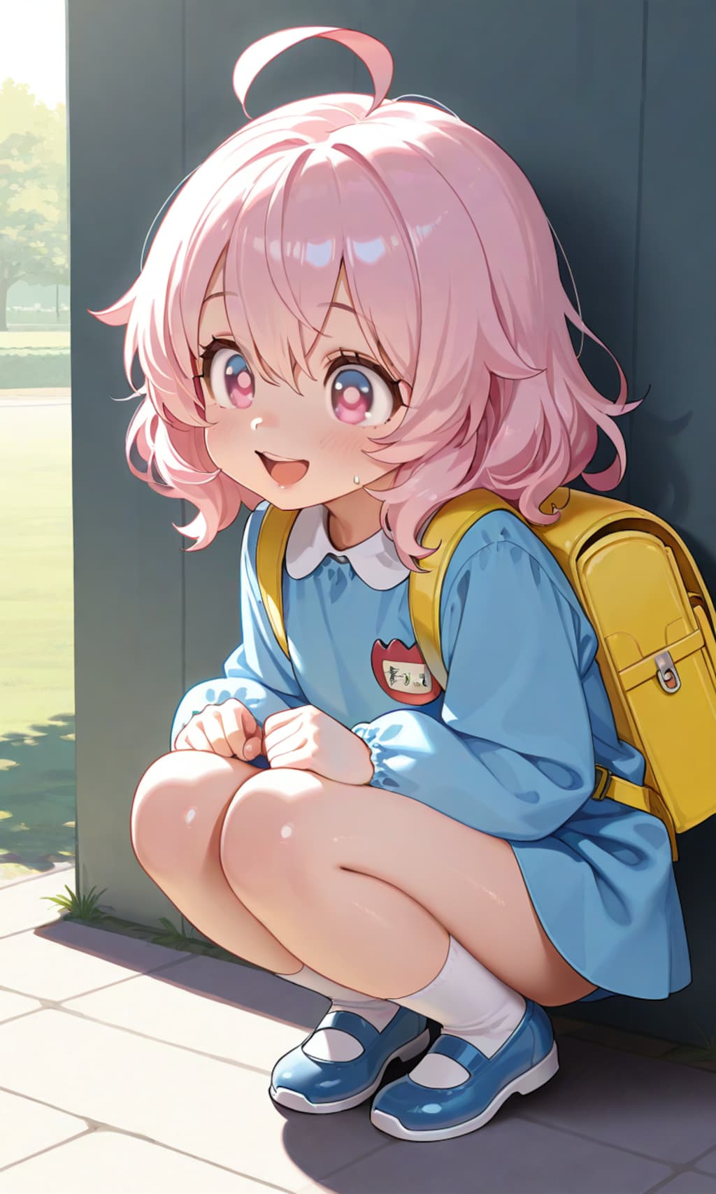 園児でも変わらないこはるちゃん