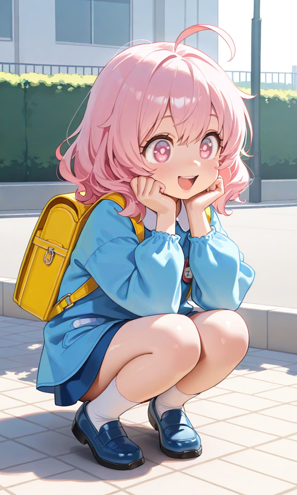 園児でも変わらないこはるちゃん