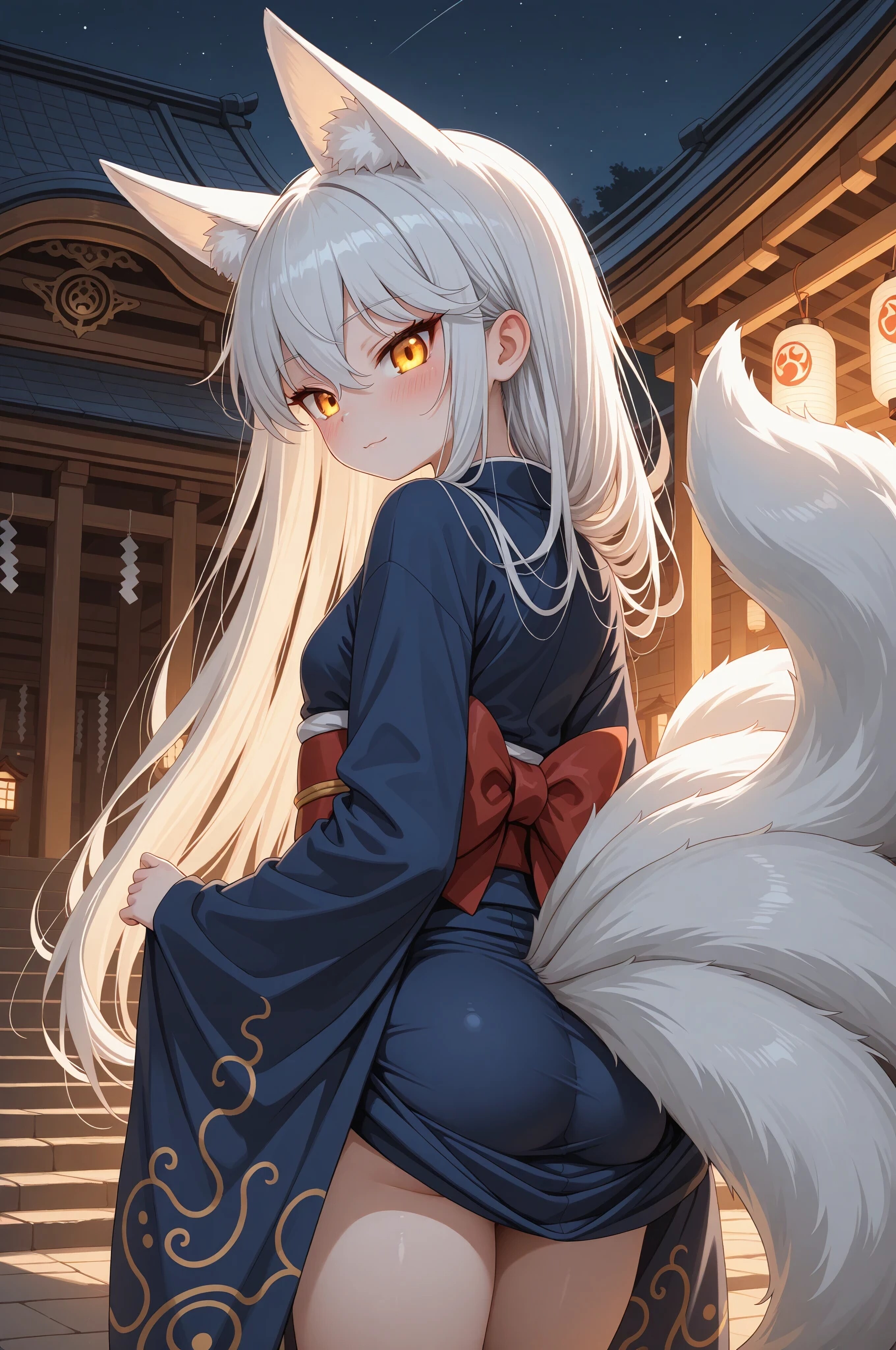 玉藻前 | の人気AIイラスト・グラビア