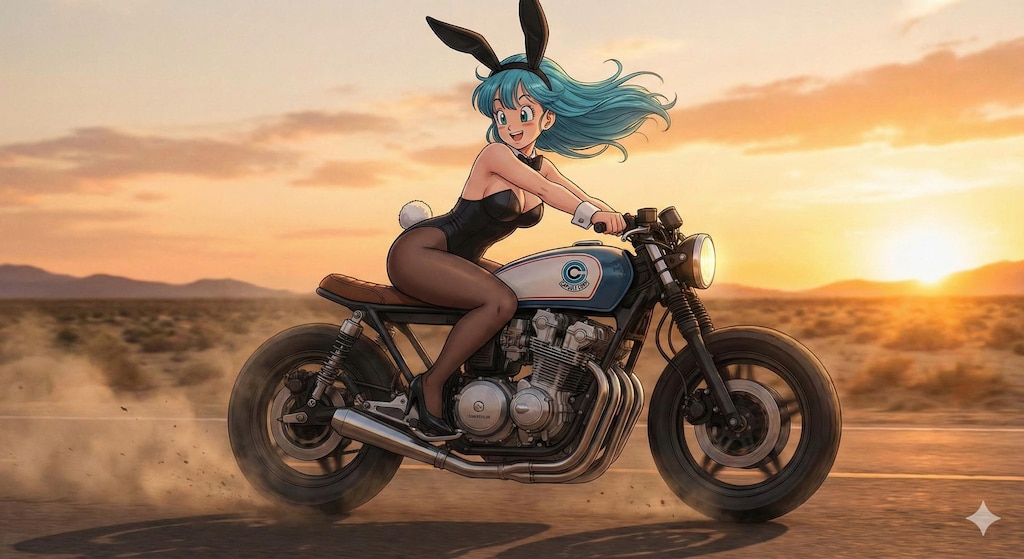 初代ドラゴンボールEDのブルマのイラストはかわいいと思う