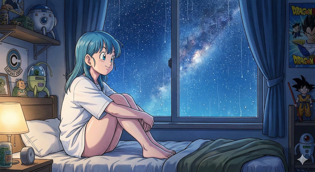 初代ドラゴンボールEDのブルマのイラストはかわいいと思う