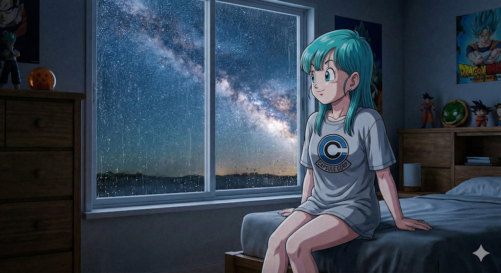 初代ドラゴンボールEDのブルマのイラストはかわいいと思う