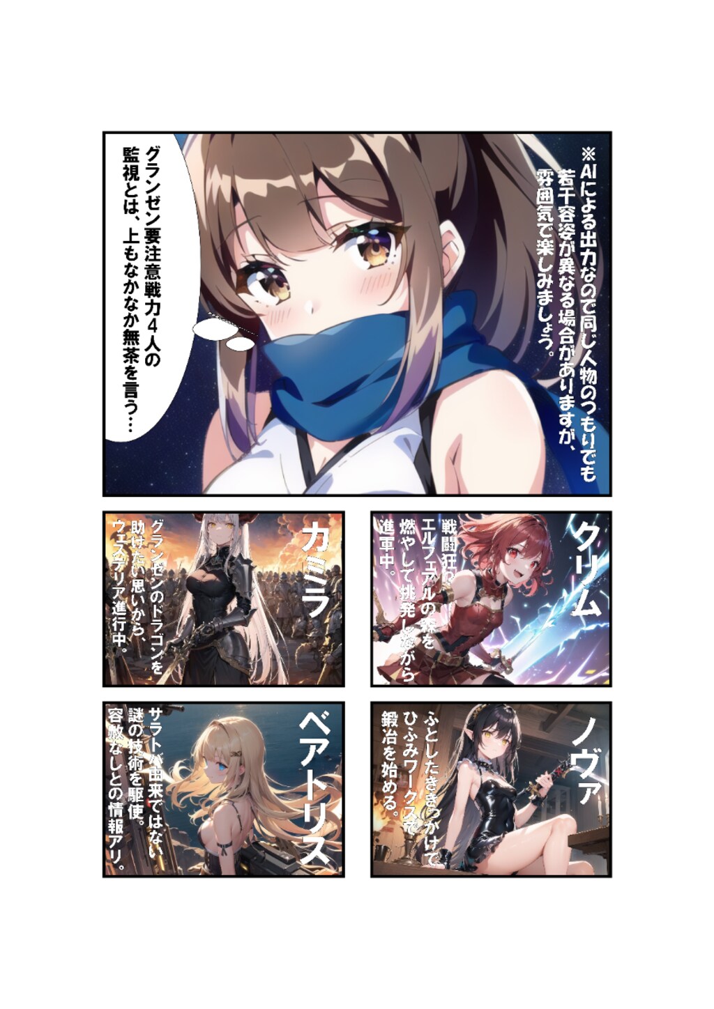 サラトバ非公式戦闘記録1