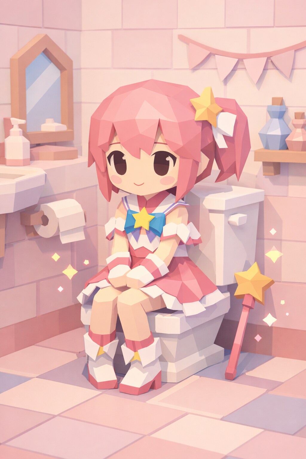 ★トイレポリゴン