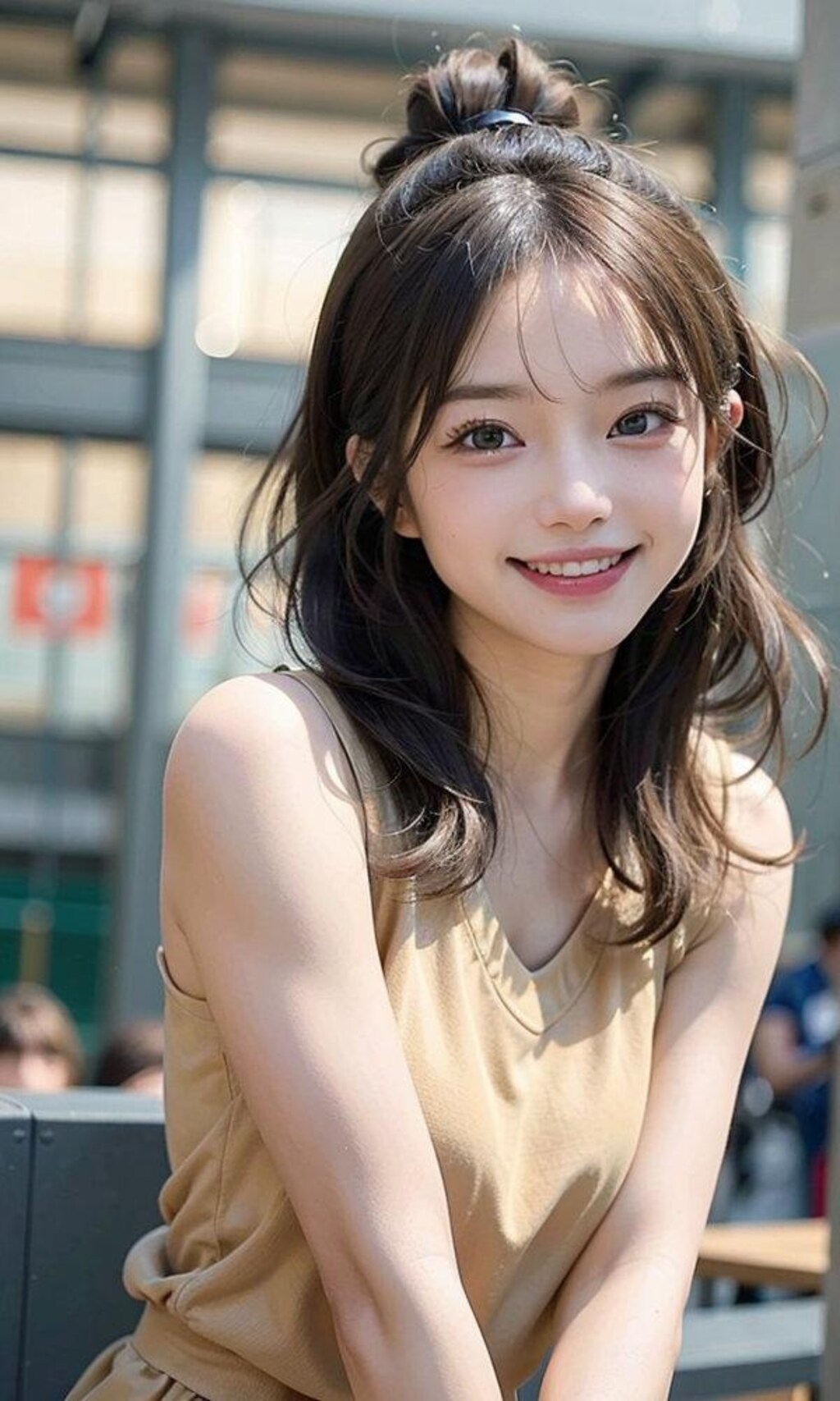 ストリート美女