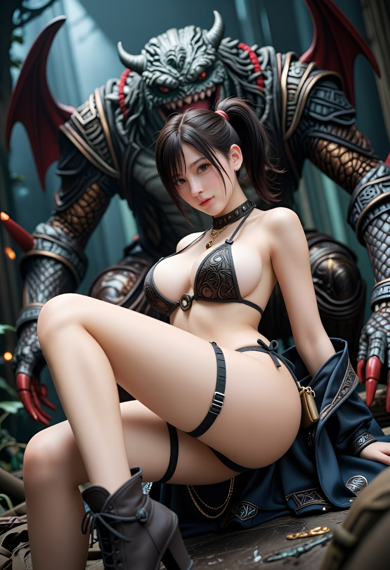 クリーチャーとみなも