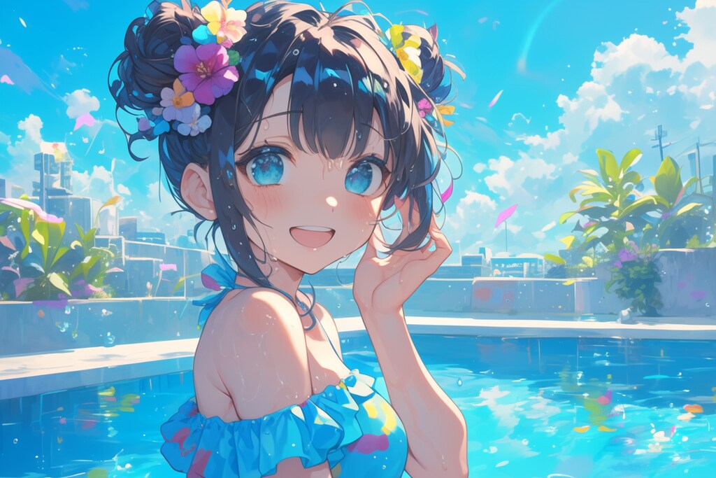 おだんごちゃん🍡✨の夏64