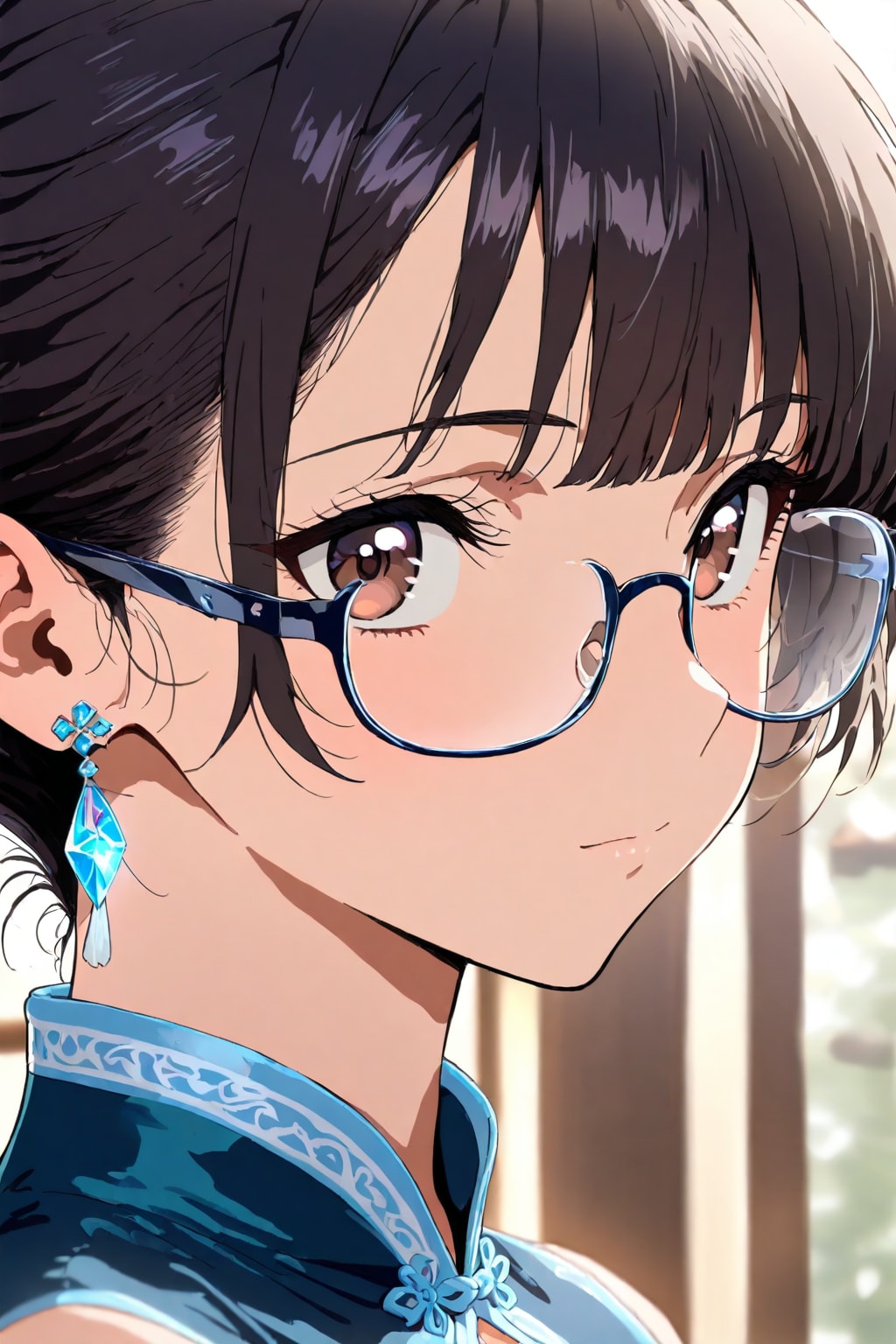 旗袍 | の人気AIイラスト・グラビア