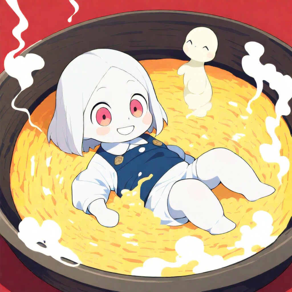 きな粉もちガール