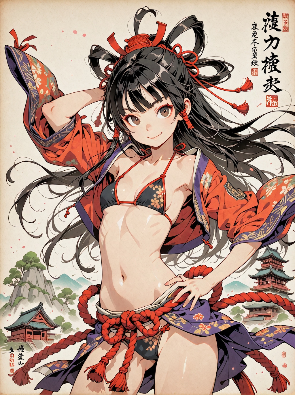 縄