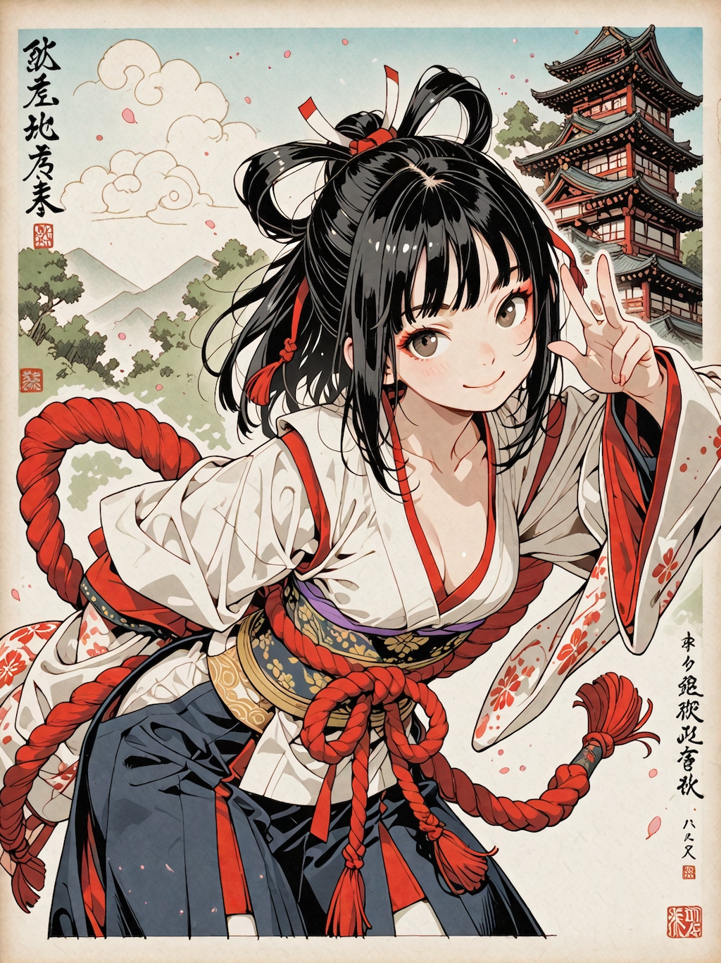 縄