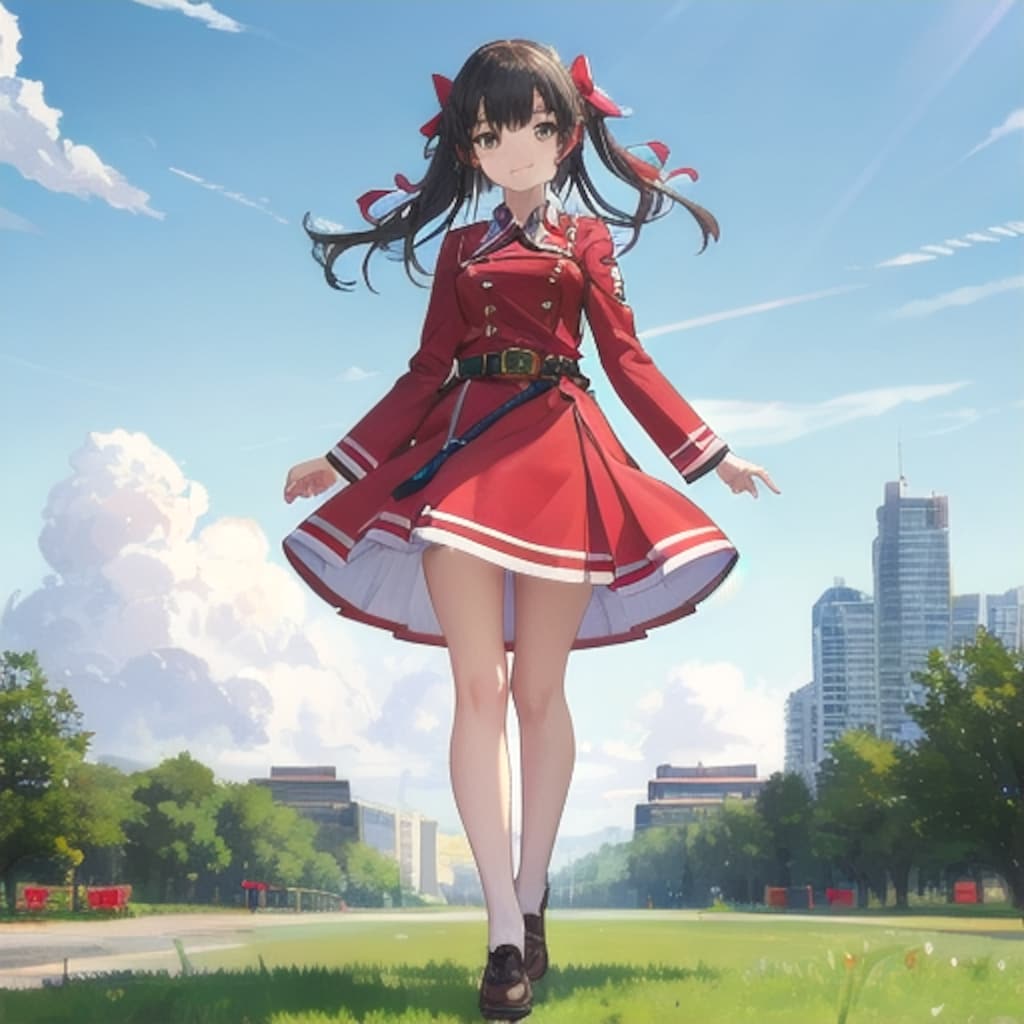 夏の公園