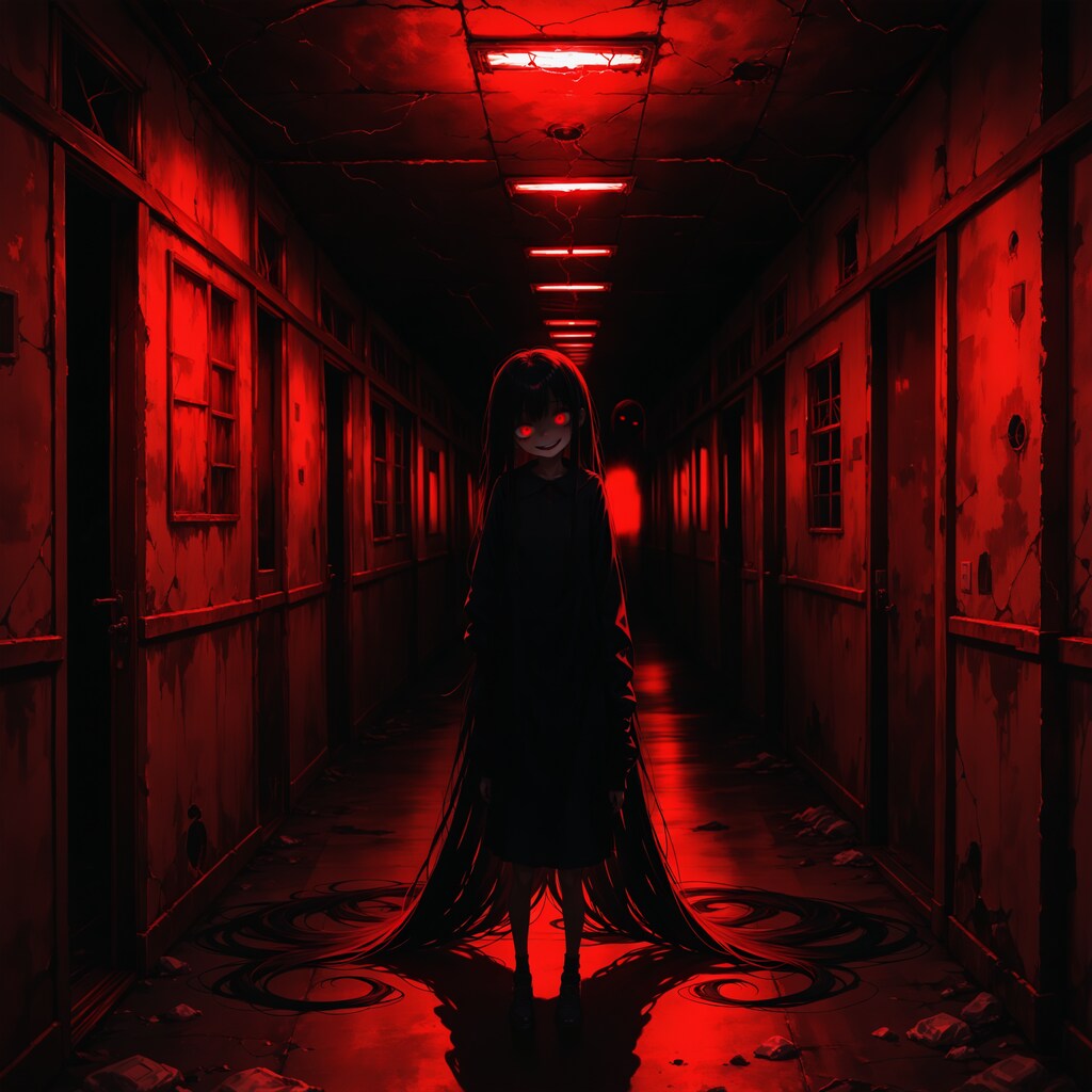 廃病院にいるのは