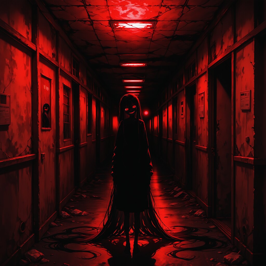 廃病院にいるのは