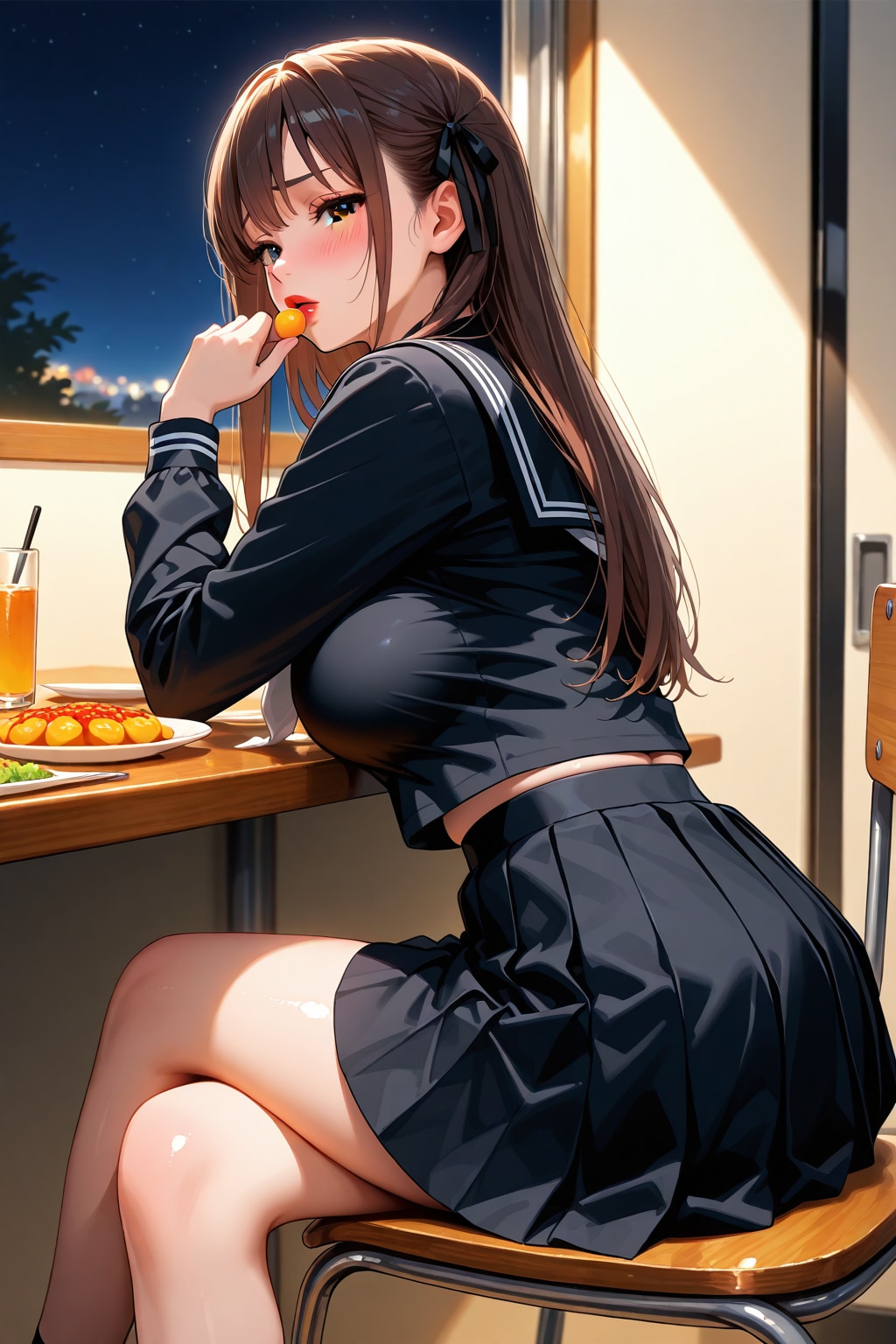 A嬢の物語 処女再喪失