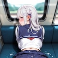 電車拘束　エミリア 2枚目