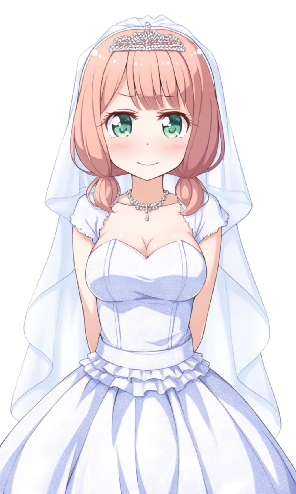 上原ひまり ウエディングドレス