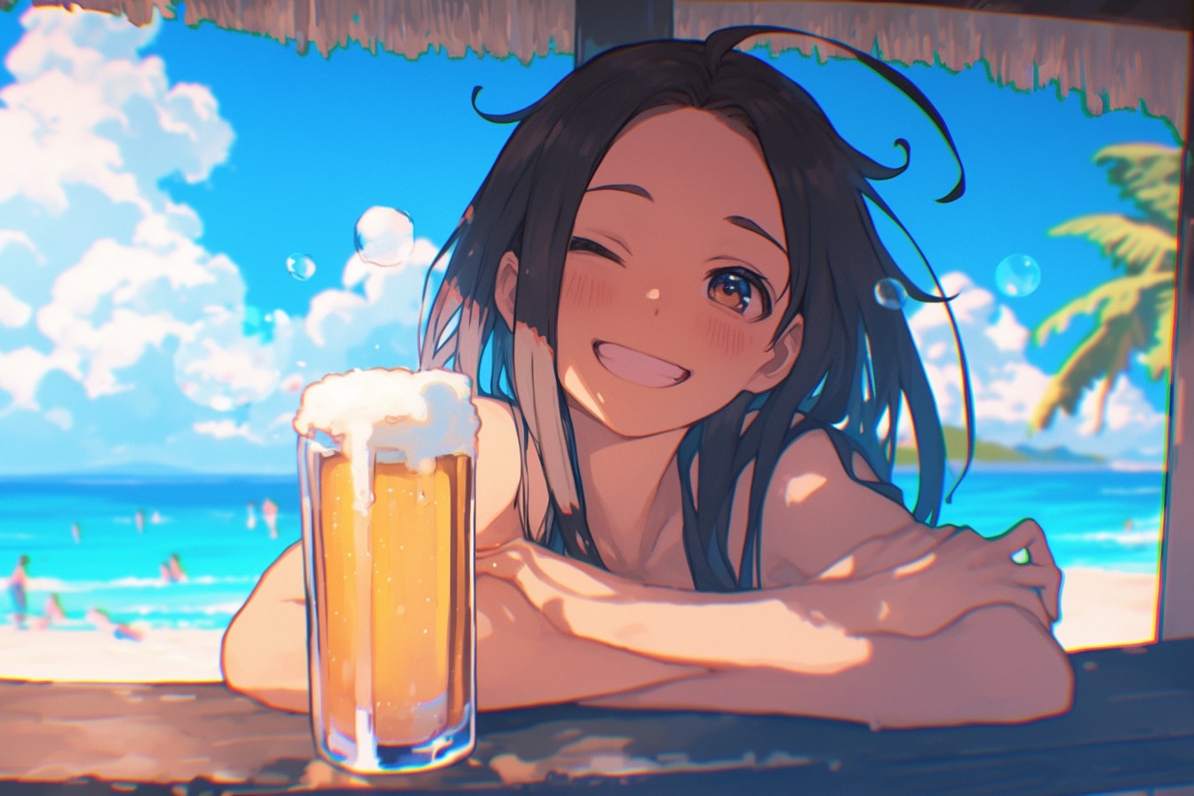 乾杯‼️🍻✨272 | の人気AIイラスト・グラビア