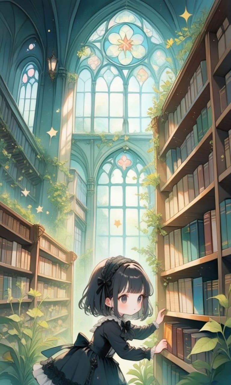 魔導書は何処？ | の人気AIイラスト・グラビア