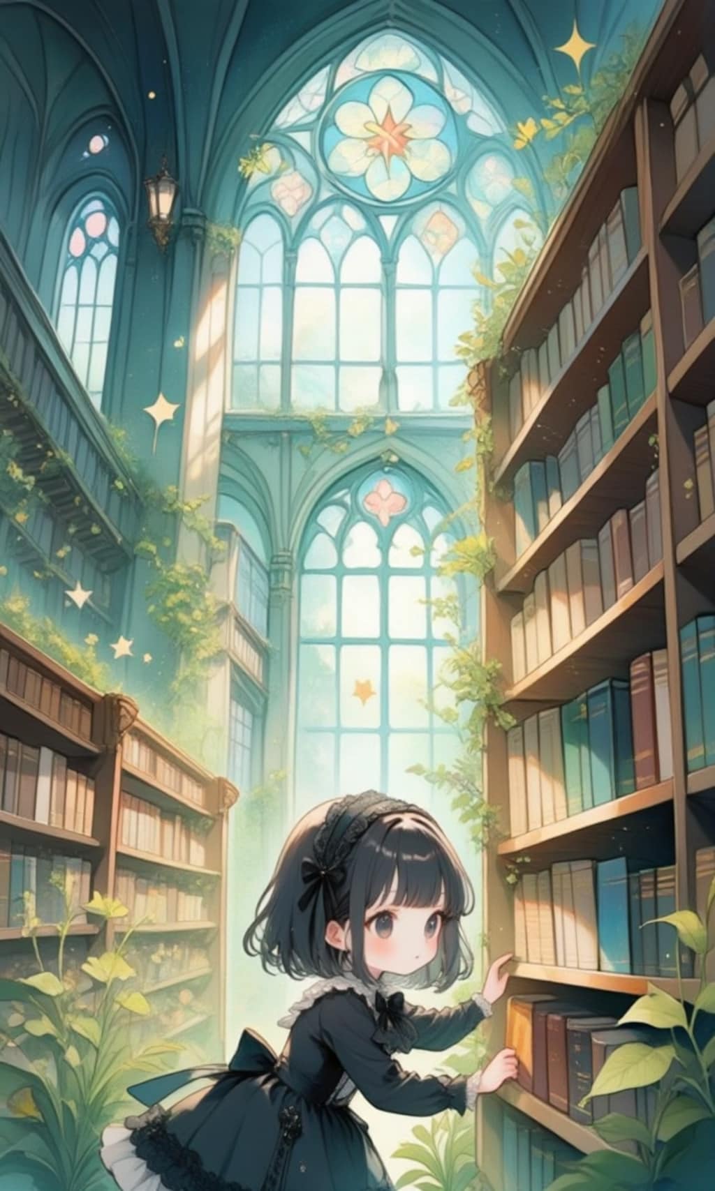 魔導書は何処？