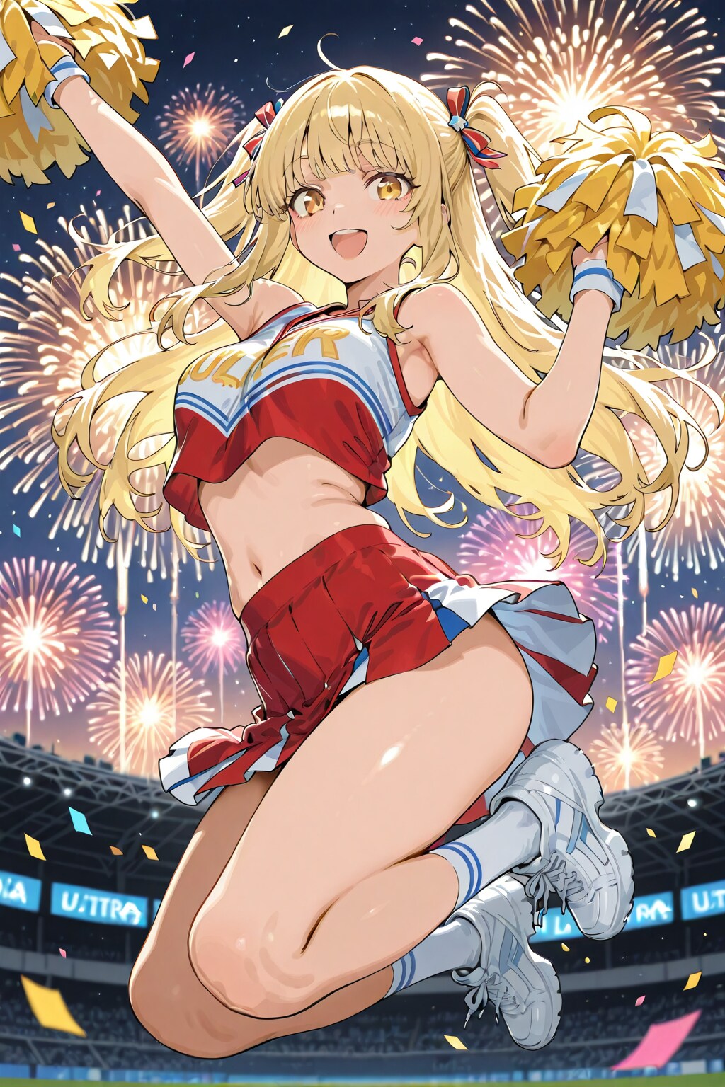 美少女チアガール