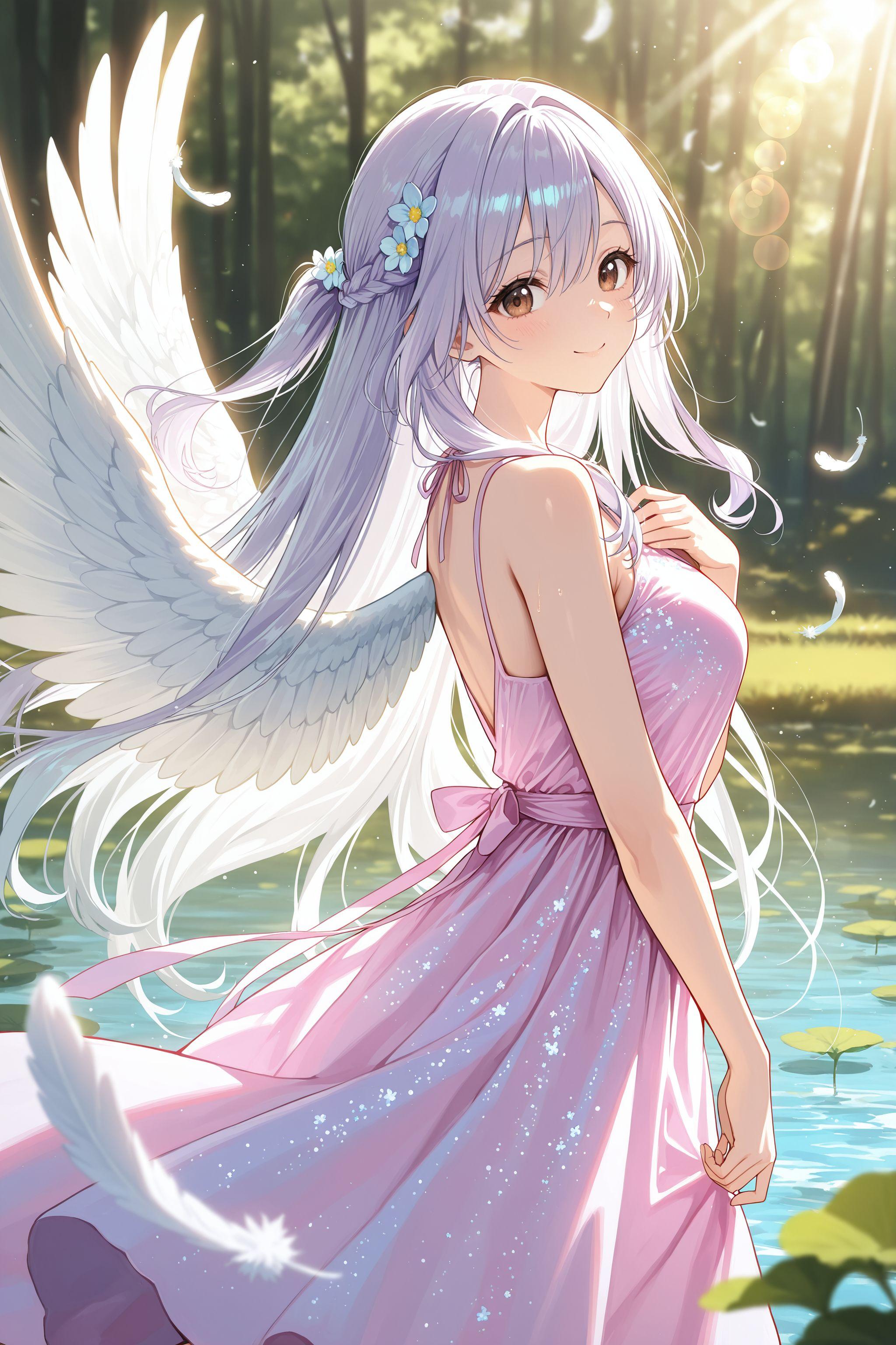 天使さん頑張ります | の人気AIイラスト・グラビア