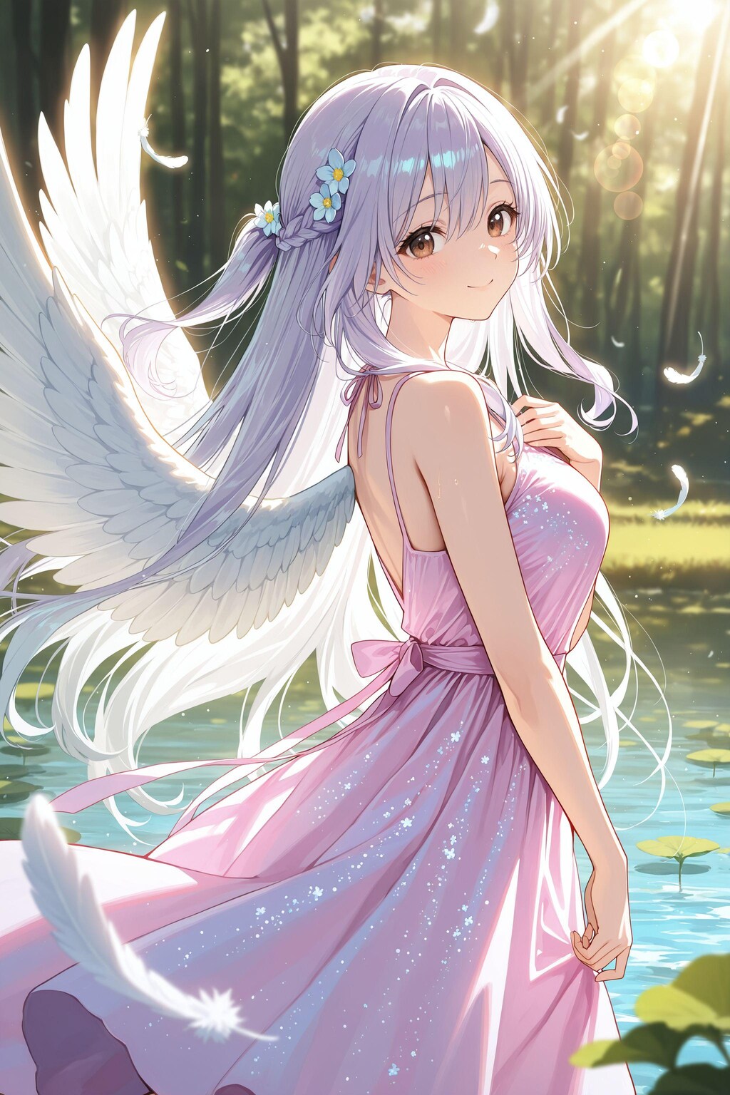 天使さん頑張ります