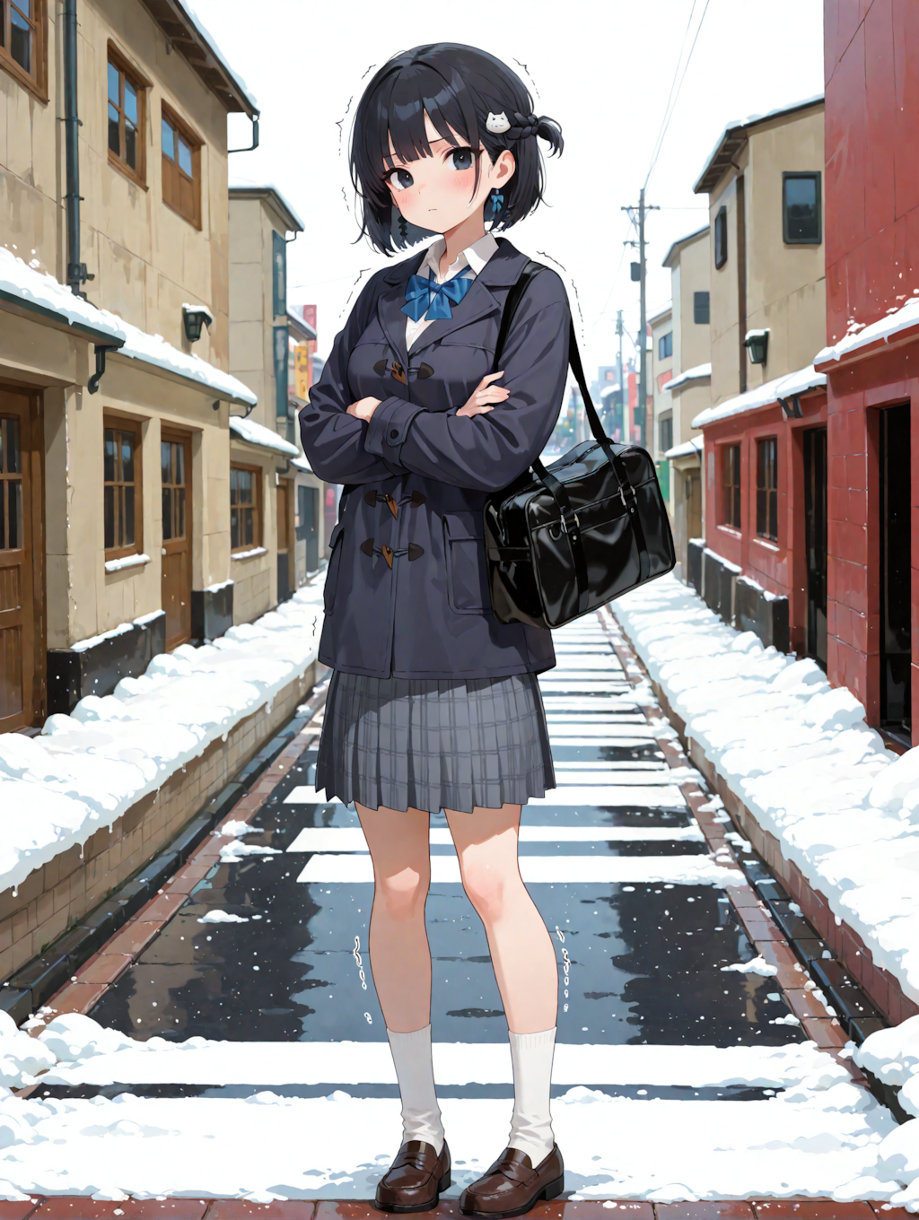 最近寒いです…