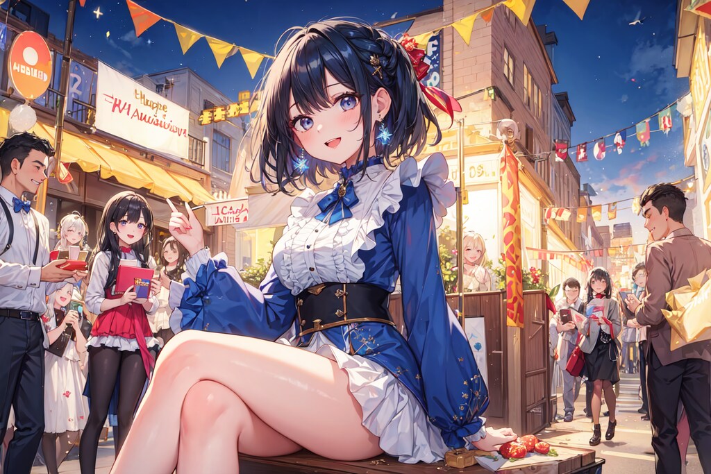 １周年おめでとう