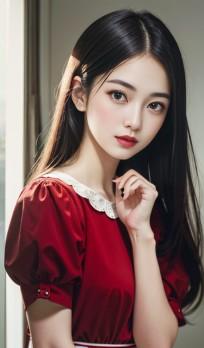 👗モダン風ファッション女子👗