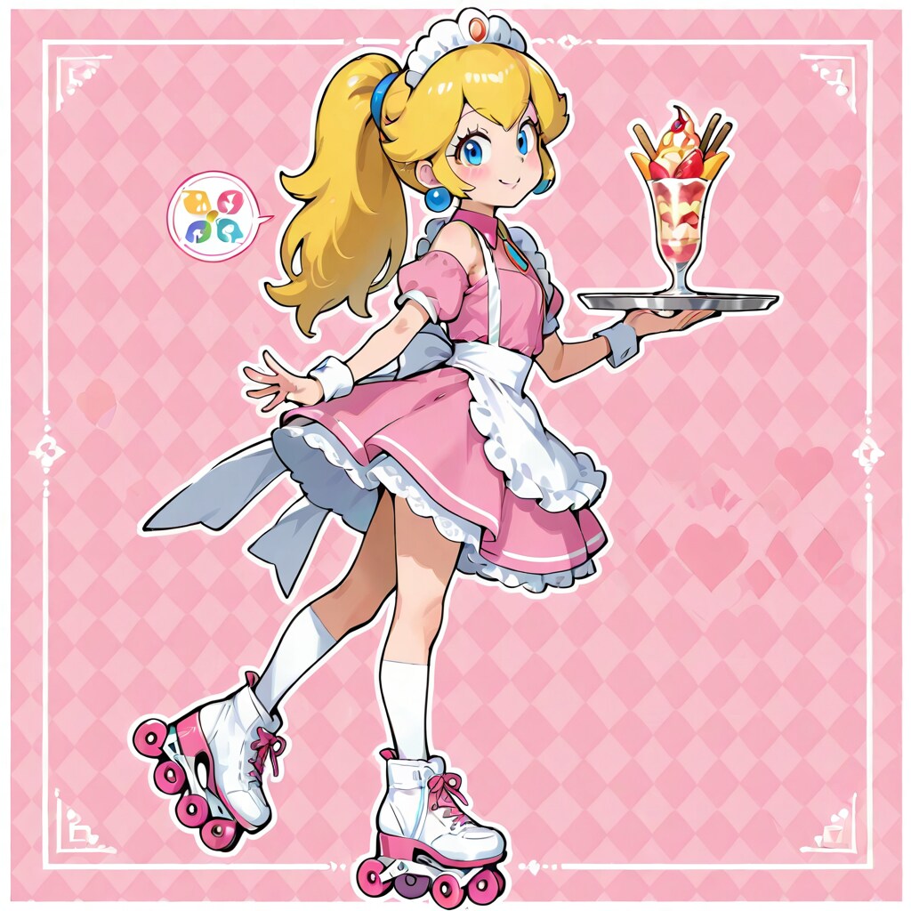 Roller Waitress