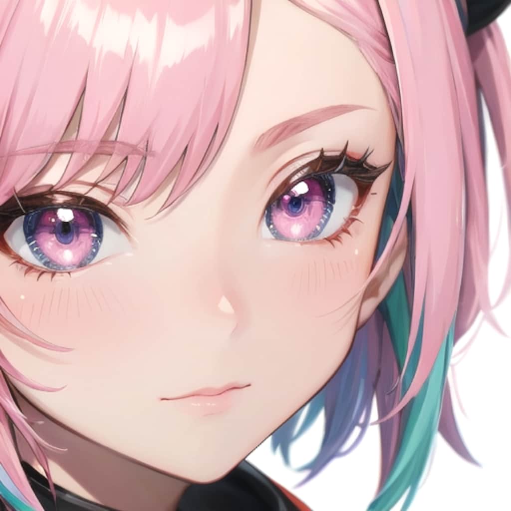 みつめっこ中。