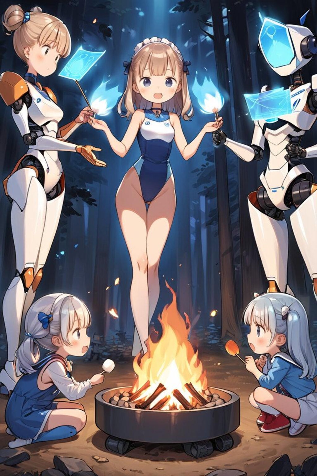 NVIDIA ChatRTXを画像生成に活用してみた②(10枚)