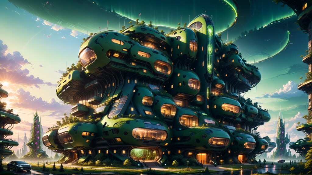 近未来建築・・？