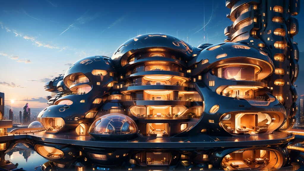 近未来建築・・？