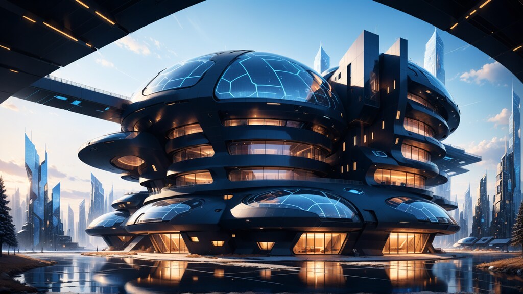 近未来建築・・？