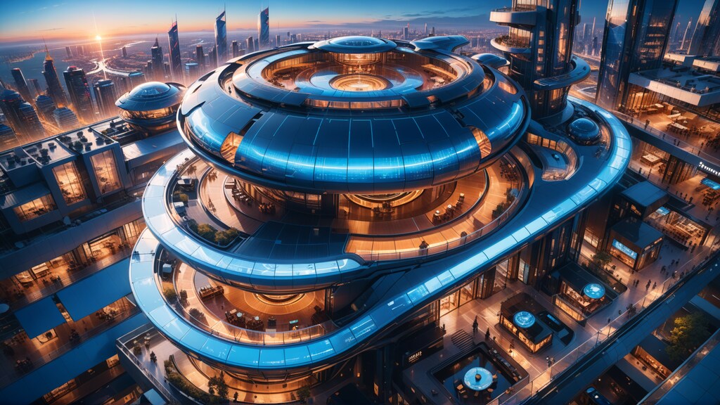 近未来建築・・？