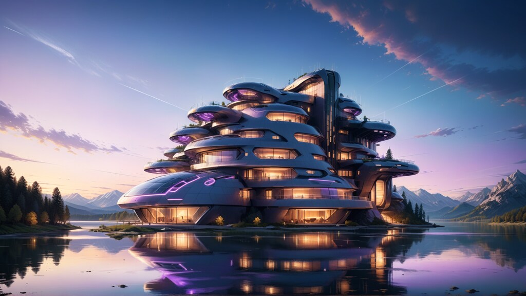 近未来建築・・？