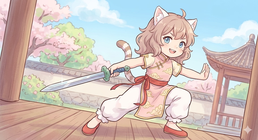 ケモミミカンフー66