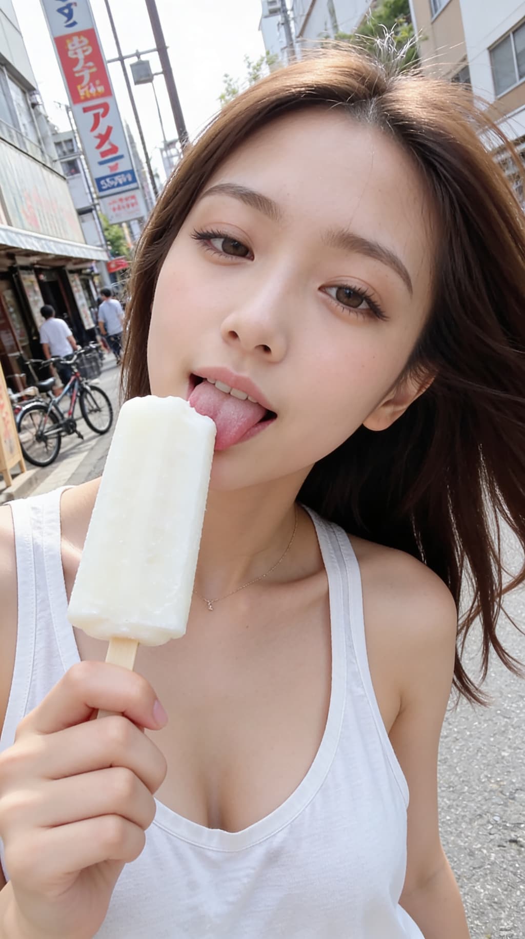 あーん♡