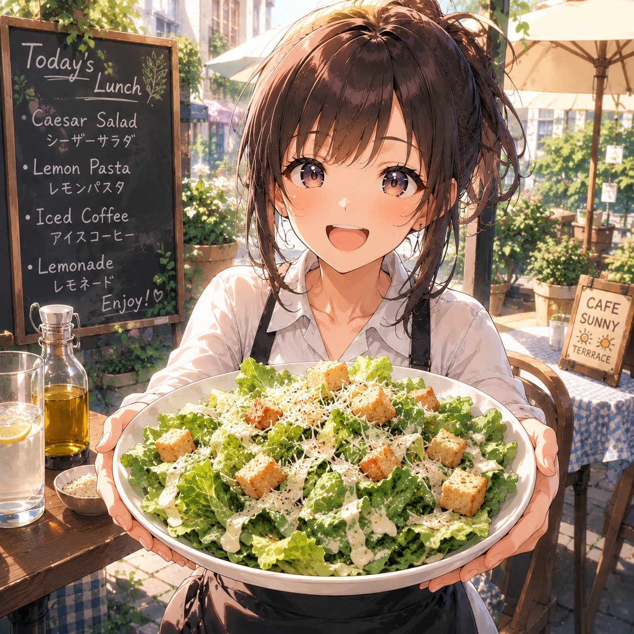 7月4日はシーザーサラダの日