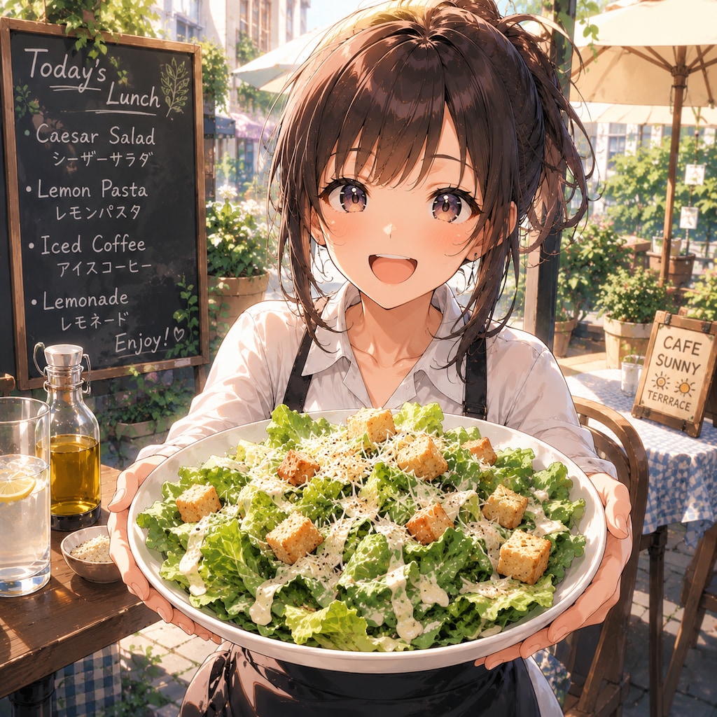 7月4日はシーザーサラダの日