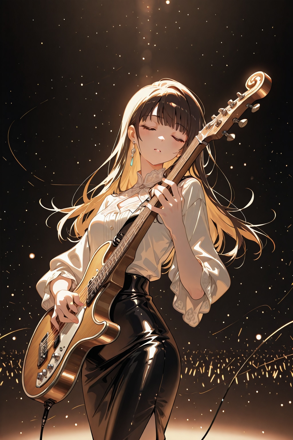 音に浸る | の人気AIイラスト・グラビア