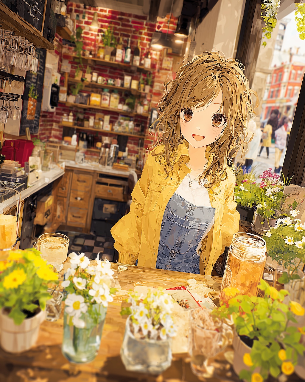 はちみつ色の笑顔