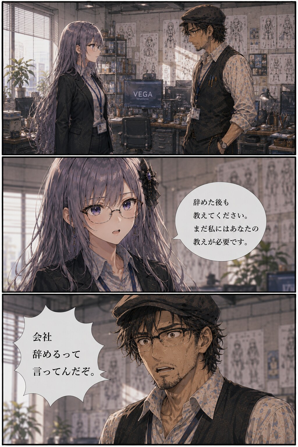 「VEGA Reboot」第８章第３話