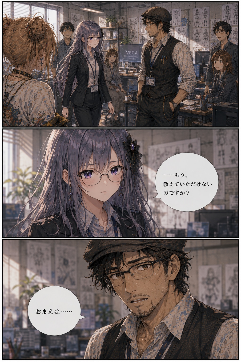 「VEGA Reboot」第８章第３話