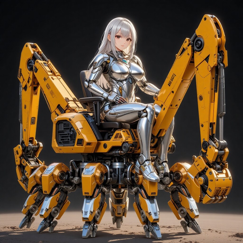 ユンボメカ子