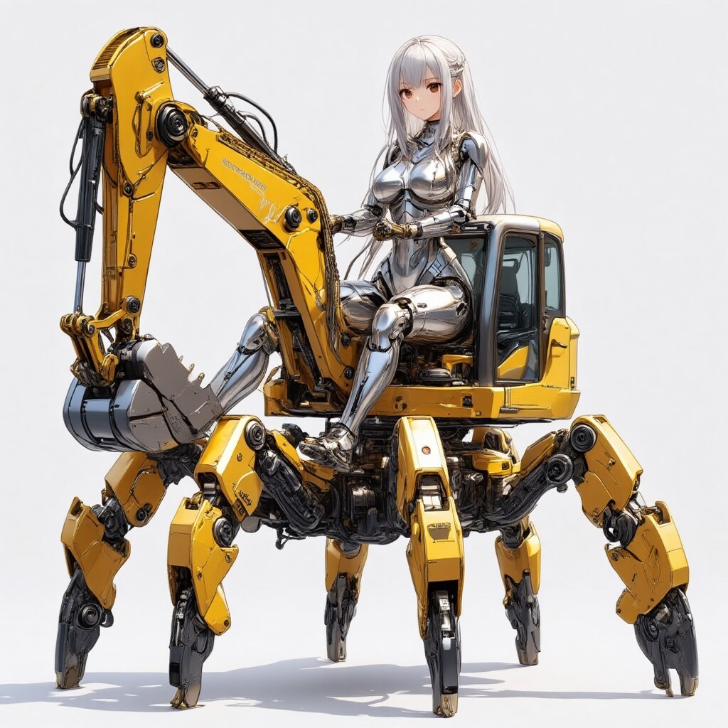 ユンボメカ子